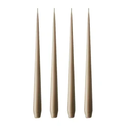 Bougies<Ester & erik Bougie Lot de 4 mat, nougat note, 42 cm