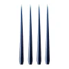 Bougies<Ester & erik Bougie Lot de 4 mat, royal navy, 42 cm