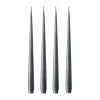 Bougies<Ester & erik Bougie Lot de 4 laquée, dark slate, 42 cm