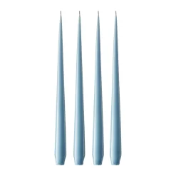 Bougies<Ester & erik Bougie Lot de 4 laquée, Moon blue 37, 42 cm