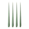 Bougies<Ester & erik Bougie Lot de 4 mat, eucalyptus, 32 cm