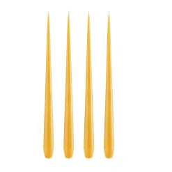 Bougies<Ester & erik Bougie Lot de 4 mat, honey balm, 42 cm