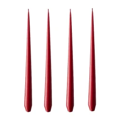 Bougies<Ester & erik Bougie Lot de 4 mat, winter berry, 32 cm