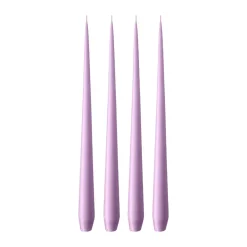 Bougies<Ester & erik Bougie Lot de 4 mat, Crocus delight 07, 42 cm