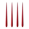 Bougies<Ester & erik Bougie Lot de 4 laquée, winter berry, 32 cm