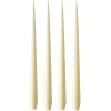 Bougies<Ester & erik Bougie Lot de 4 laquée, Buttermilk 17-0, 32 cm