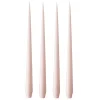 Bougies<Ester & erik Bougie Lot de 4 mat, Rosewater 51, 32 cm