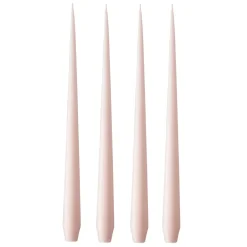 Bougies<Ester & erik Bougie Lot de 4 mat, Rosewater 51, 32 cm