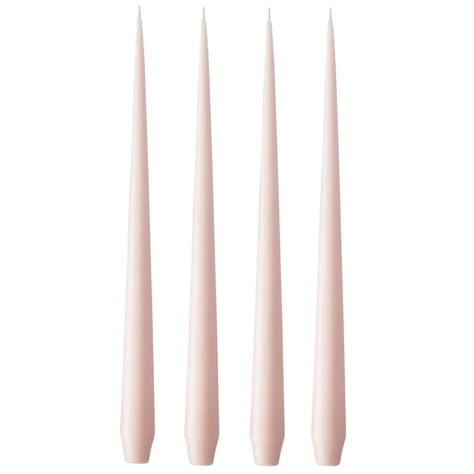 Bougies<Ester & erik Bougie Lot de 4 mat, Rosewater 51, 32 cm