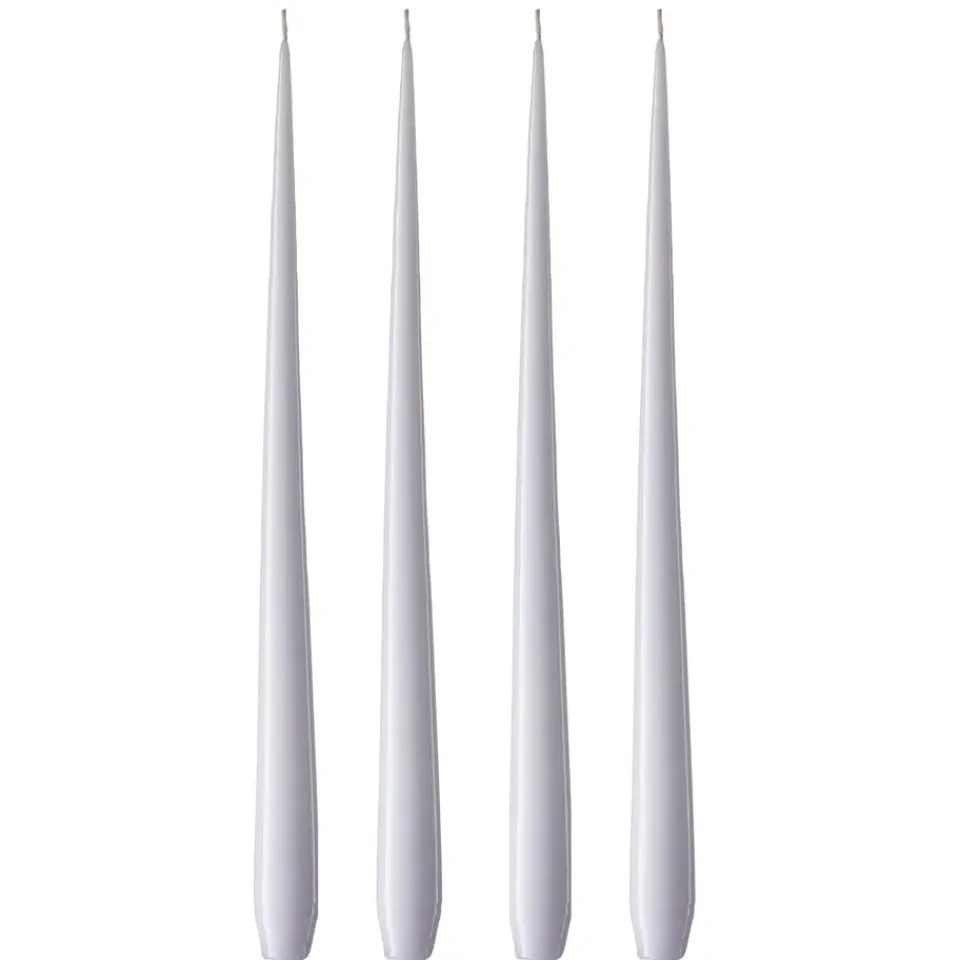 Bougies<Ester & erik Bougie Lot de 4 laquée, Airy violet 12-0, 32 cm