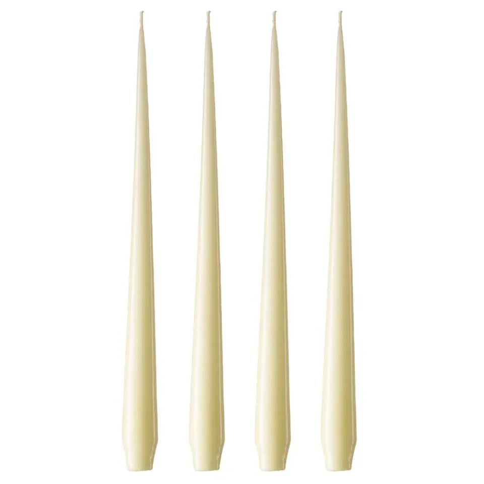 Bougies<Ester & erik Bougie Lot de 4 laquée, lightyellow 17-0, 42 cm