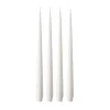 Bougies<Ester & erik Bougie Lot de 4 mat, White ash 21, 42 cm