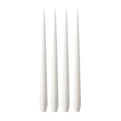 Bougies<Ester & erik Bougie Lot de 4 mat, White ash 21, 42 cm