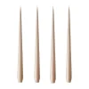 Bougies<Ester & erik Bougie Lot de 4 laquée, ice latte, 32 cm