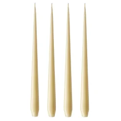 Bougies<Ester & erik Bougie Lot de 4 laquée, Pale ginger 14-0, 42 cm