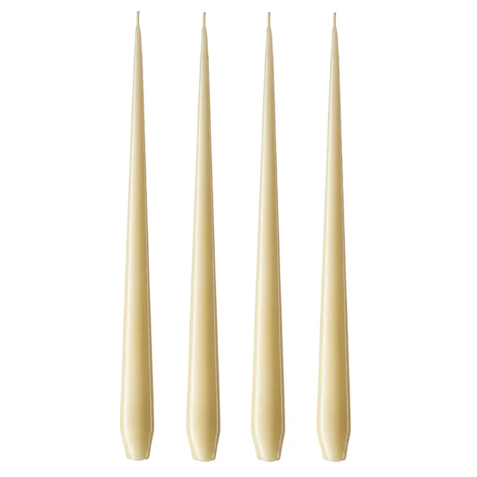 Bougies<Ester & erik Bougie Lot de 4 laquée, Pale ginger 14-0, 42 cm