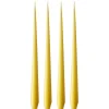 Bougies<Ester & erik Bougie Lot de 4 mat, Lemon drop 15, 42 cm