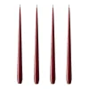 Bougies<Ester & erik Bougie Lot de 4 mat, Wine, 32 cm