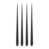 Bougies<Ester & erik Bougie Lot de 4 mat, Velvet matt black 95, 42 cm