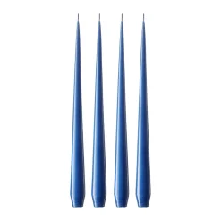 Bougies<Ester & erik Bougie Lot de 4 laquée, Cornflower, 32 cm