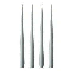 Bougies<Ester & erik Bougie Lot de 4 mat, concrete, 42 cm