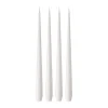 Bougies<Ester & erik Bougie Lot de 4 laquée, White ash 21, 42 cm