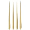 Bougies<Ester & erik Bougie Lot de 4 laquée, Pale ginger 14-0, 32 cm