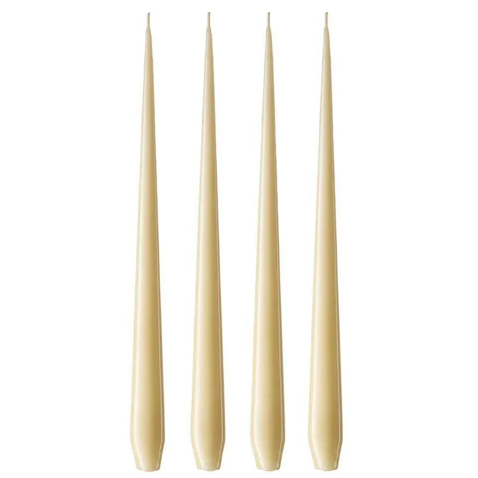 Bougies<Ester & erik Bougie Lot de 4 laquée, Pale ginger 14-0, 32 cm