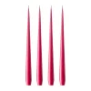 Bougies<Ester & erik Bougie Lot de 4 laquée, Deep pink 41/2, 42 cm