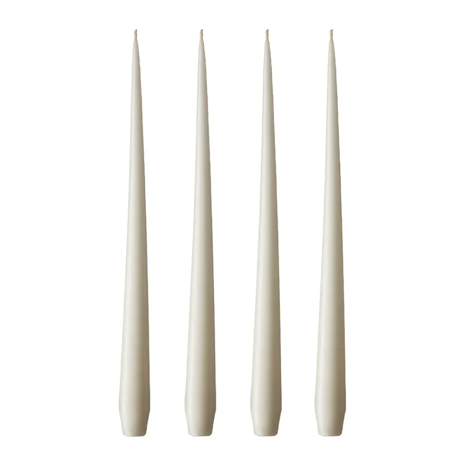 Bougies<Ester & erik Bougie Lot de 4 mat, ivory, 42 cm