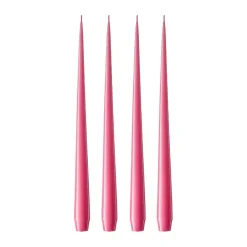 Bougies<Ester & erik Bougie Lot de 4 laquée, Clear pink 41, 32 cm