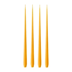 Bougies<Ester & erik Bougie Lot de 4 mat, 85 Mango, 32 cm