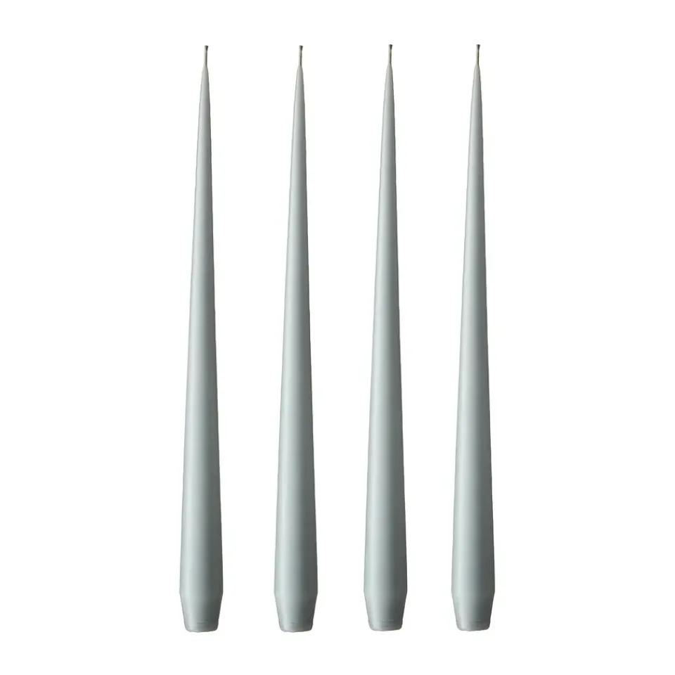 Bougies<Ester & erik Bougie Lot de 4 mat, concrete, 32 cm