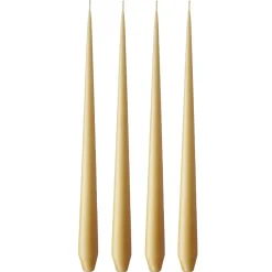 Bougies<Ester & erik Bougie Lot de 4 mat, beige 14/2, 32 cm