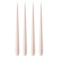 Bougies<Ester & erik Bougie Lot de 4 laquée, Rosewater 51-0, 32 cm