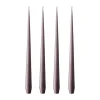 Bougies<Ester & erik Bougie Lot de 4 mat, muted mauve, 32 cm