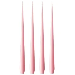 Bougies<Ester & erik Bougie Lot de 4 mat, Cherry bloom 40, 42 cm