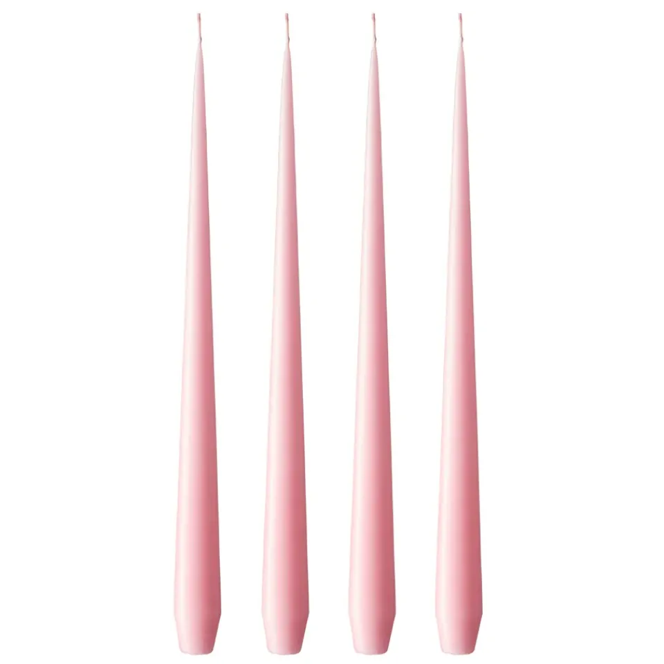 Bougies<Ester & erik Bougie Lot de 4 mat, Cherry bloom 40, 42 cm