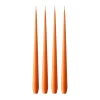 Bougies<Ester & erik Bougie Lot de 4 mat, Mild orange 16, 42 cm