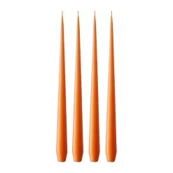 Bougies<Ester & erik Bougie Lot de 4 mat, Mild orange 16, 42 cm
