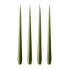 Bougies<Ester & erik Bougie Lot de 4 mat, olive glow, 32 cm