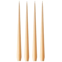 Bougies<Ester & erik Bougie Lot de 4 laquée, Melon sorbet 19-0, 32 cm