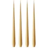 Bougies<Ester & erik Bougie Lot de 4 laquée, beige 14/2-0, 42 cm