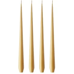 Bougies<Ester & erik Bougie Lot de 4 laquée, beige 14/2-0, 42 cm