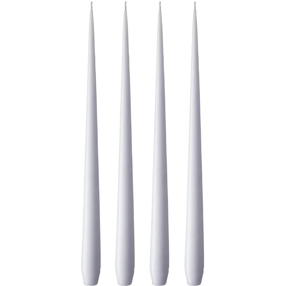 Bougies<Ester & erik Bougie Lot de 4 mat, Airy violet 12, 42 cm