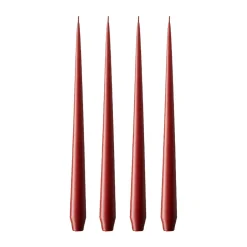 Bougies<Ester & erik Bougie Lot de 4 mat, aged rust, 42 cm