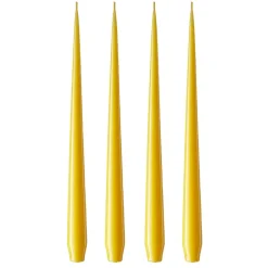 Bougies<Ester & erik Bougie Lot de 4 laquée, dark Lemon drop 15/2-0, 32 cm