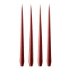 Bougies<Ester & erik Bougie Lot de 4 mat, aged rust, 32 cm