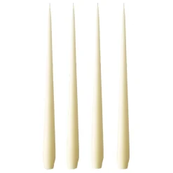 Bougies<Ester & erik Bougie Lot de 4 mat, Buttermilk 17, 42 cm