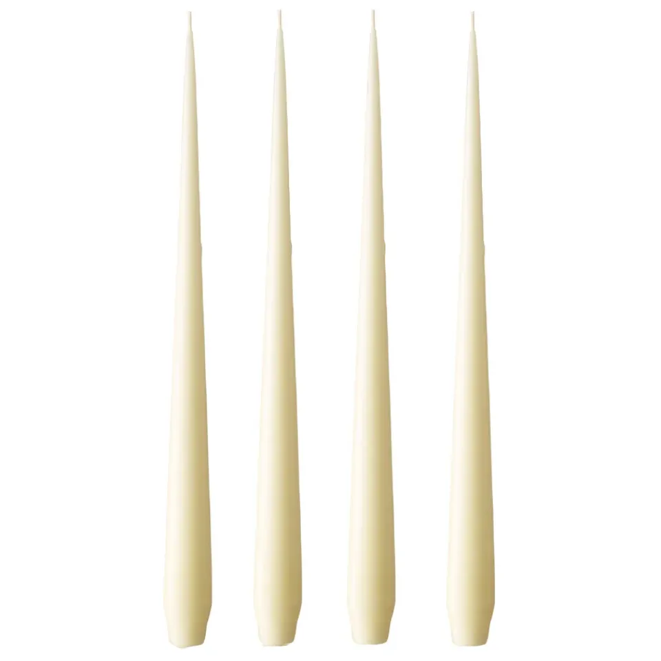 Bougies<Ester & erik Bougie Lot de 4 mat, Buttermilk 17, 42 cm